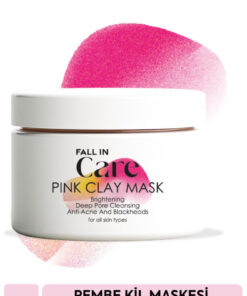 Alternative view of FALL IN CARE Pembe Kil Maskesi, Akne ve Siyah Nokta Karşıtı, Arındırıcı, Gözenek Sıkılaştırıcı Maske, 100ml