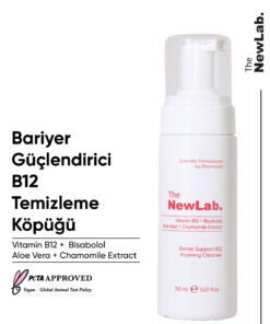 The NewLab Bariyer Güçlendirici B12 Temizleme Köpüğü