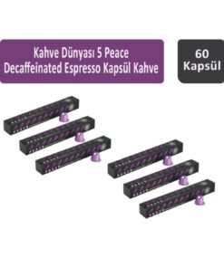 Kahve Dünyası Kafeinsiz Kapsül Kahve 10 Lu X 6 Adet