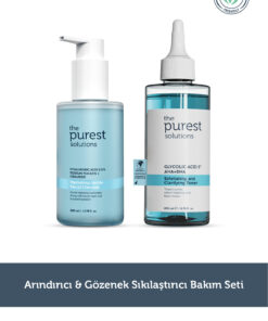 The Purest Solutions Arındırıcı & Gözenek Sıkılaştırıcı Bakım Seti