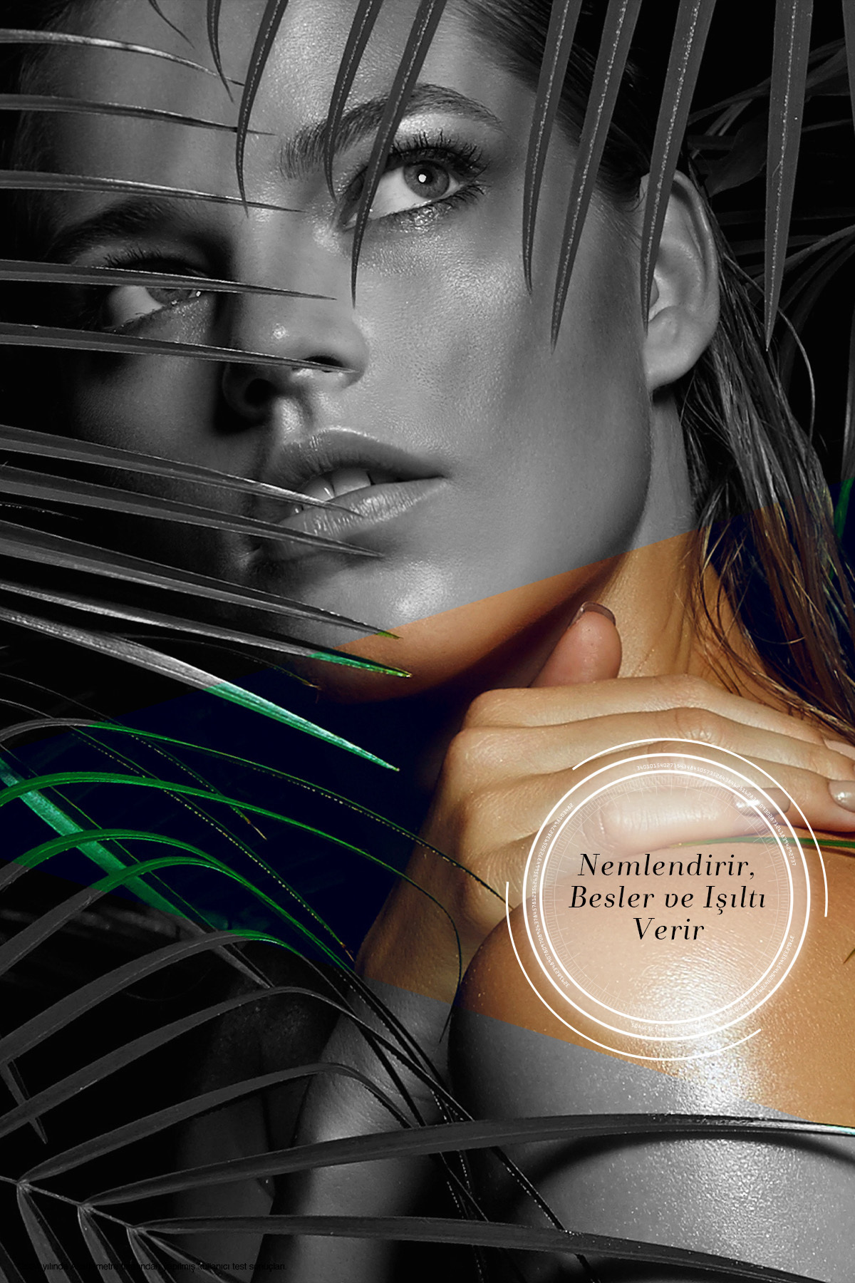 Bioxcin Gold On Skin Altın Parıltılı Kuru Yağ Saç Yüz Vücut Yağ Sprey 100 ml (Nemlendirir, Işıltı Verir) - Görsel 2