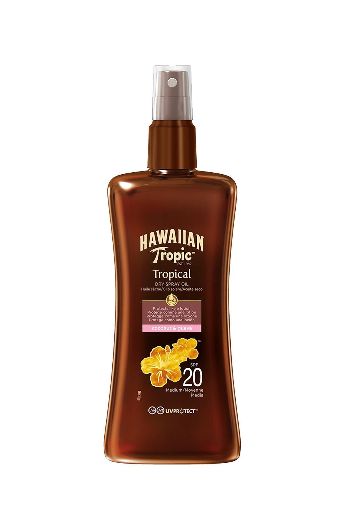 Hawaiian Tropic Hawaııan Tropıc Koruyucu Ve Bronzlaştırıcı Yağ Spf 20 - Görsel 2