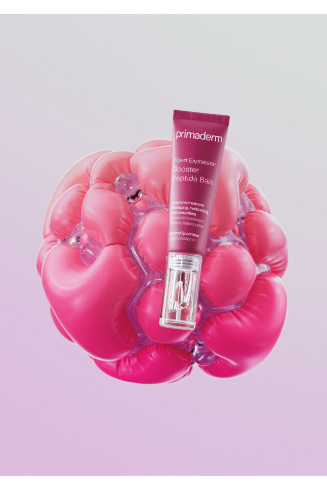 Primaderm XPERT Expression Booster Peptide Balm 10 ML - Dolgunlaştırıcı Dudak Balmı
