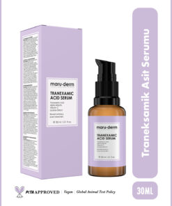 Maru.Derm Tranexamic Acid Leke Karşıtı Serum – Cilt Tonu Eşitleyici ve Aydınlatıcı Yüz Serumu 30 ML