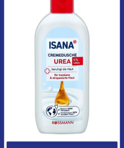 ISANA Duş Jeli Üre Kremsi 250 ml