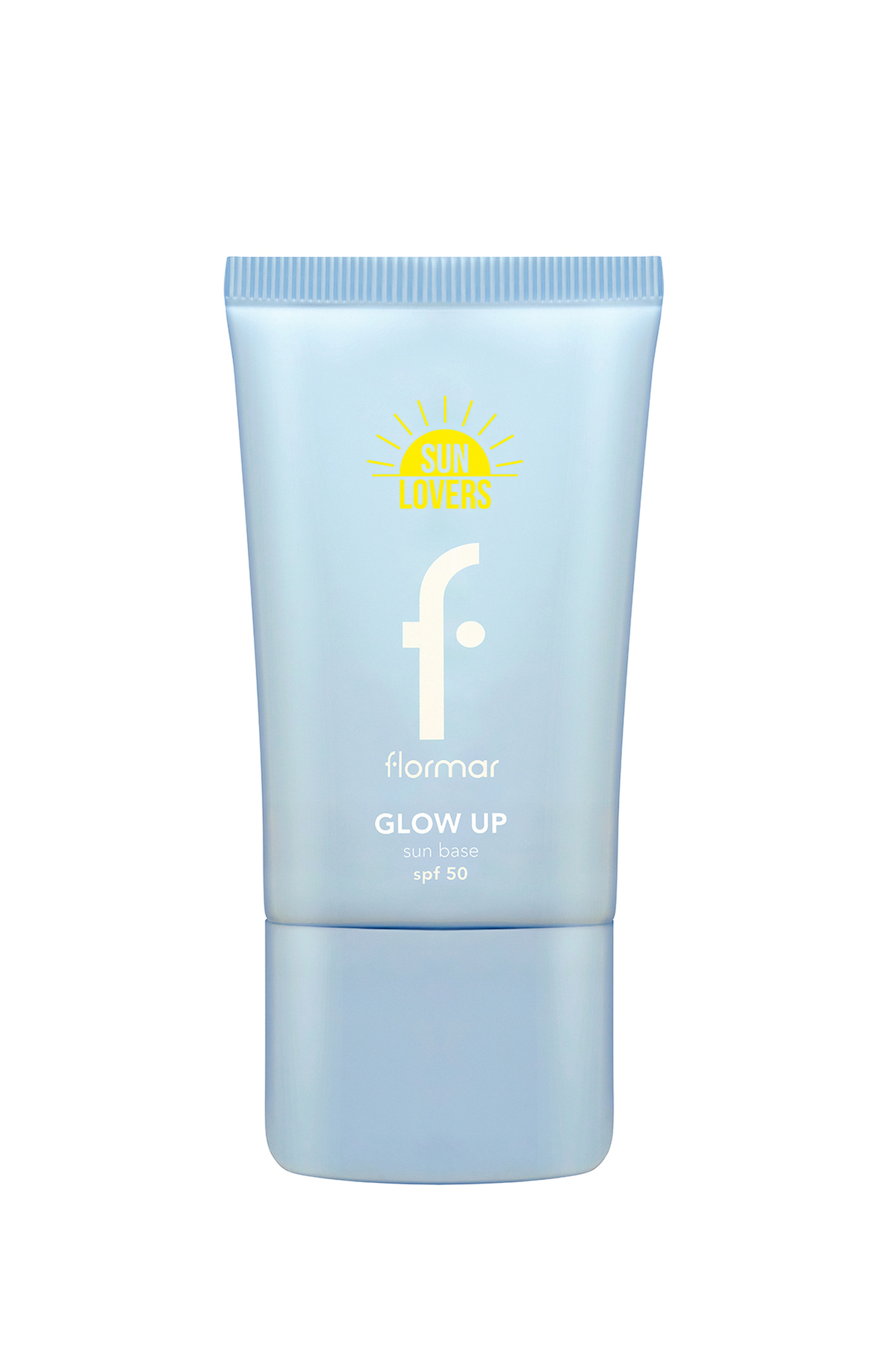 Flormar Sun Lovers Glow Up Nemlendirici Etkili & Işıltılı Bitişli Güneş Koruyucu Baz Spf50- 001 Şeffaf - Görsel 2