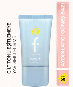 Flormar Sun Lovers Glow Up Nemlendirici Etkili & Işıltılı Bitişli Güneş Koruyucu Baz Spf50- 001 Şeffaf
