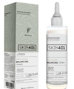 Skin401 Pirinç Özlü Aydınlatıcı Dengeleyici Tonik 200ml (0 Vegan)