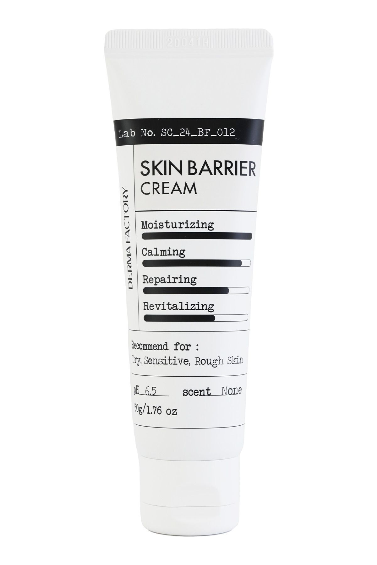 DERMA FACTORY Cilt Bariyeri Kremi Huş Ağacı Özü Panthenol Krem Skin Barrier Cream 50 ml