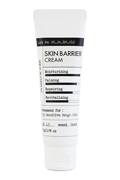 DERMA FACTORY Cilt Bariyeri Kremi Huş Ağacı Özü Panthenol Krem Skin Barrier Cream 50 ml - Görsel 2