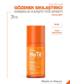 The Cell Lab Gözenek Sıkılaştırıcı Anında Nemlendirici Kırışıklık Karşıtı Lacto-PDRN Yüz Spreyi 60ml