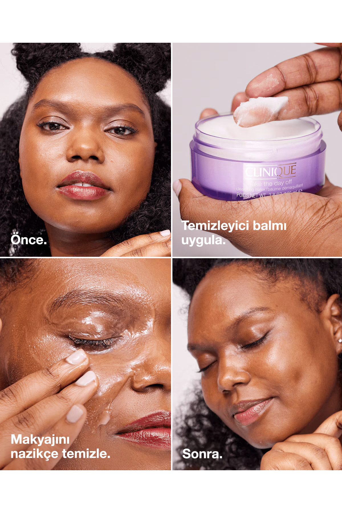 Clinique Take The Day Off™ Makyaj Ve Yüz Temizleme Balmı 30ml | Göz Ve Yüz Makyajı, Güneş Kremi, Kir - Görsel 2