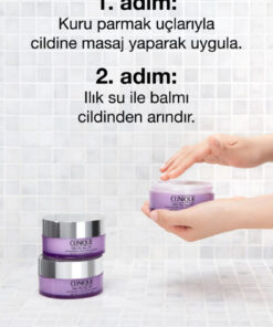 Clinique Take The Day Off™ Makyaj Ve Yüz Temizleme Balmı 30ml | Göz Ve Yüz Makyajı, Güneş Kremi, Kir - Görsel 3