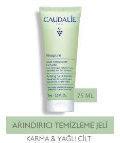Caudalie Vinopure Arındırıcı Temizleme Jeli 75 ml