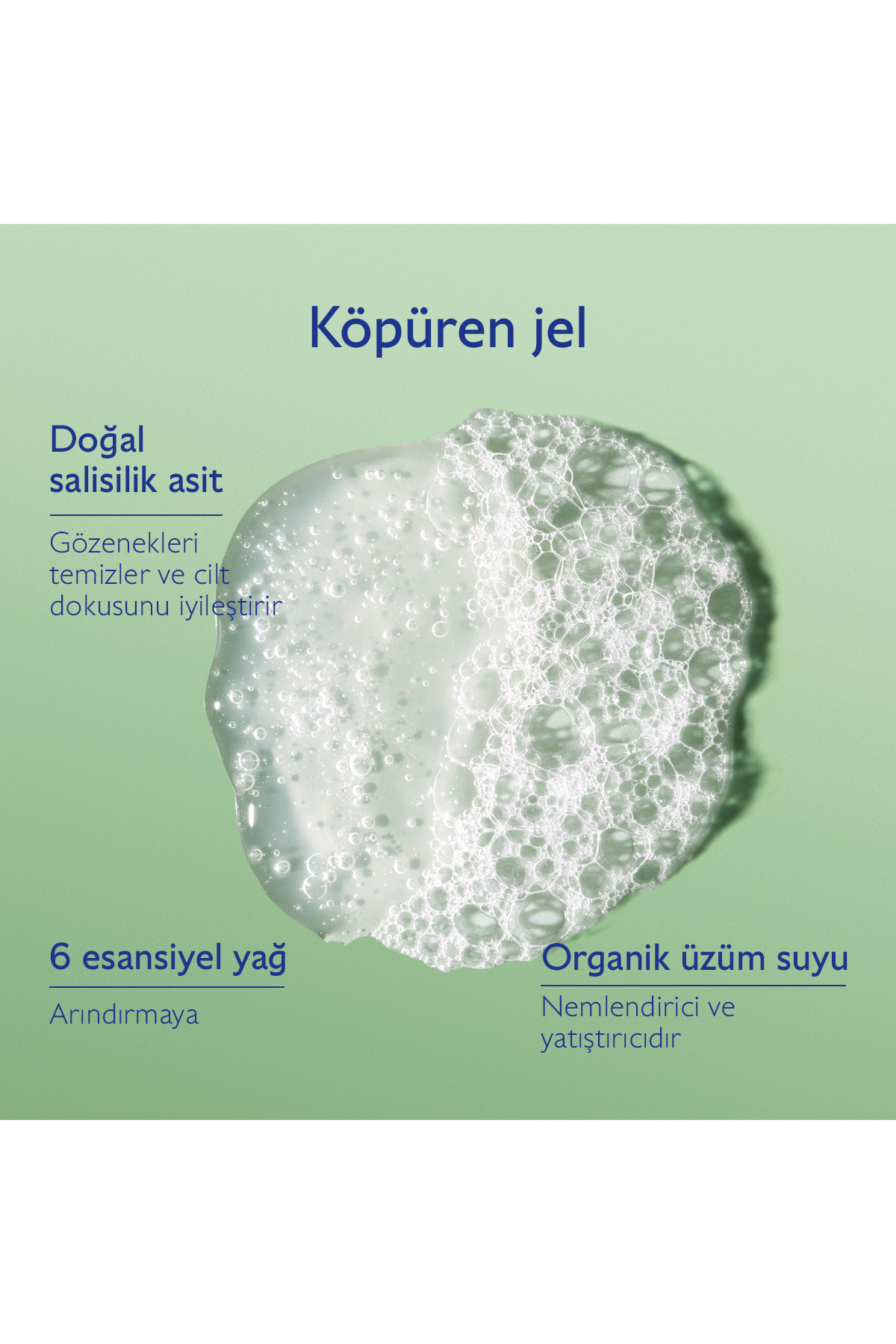 Caudalie Vinopure Arındırıcı Temizleme Jeli 75 ml - Görsel 2