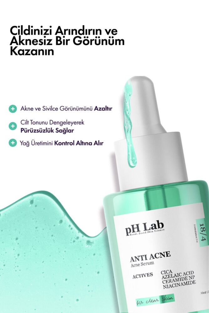Ph Lab Phlab Anti Acne Karşıtı Bakım Rutini - Görsel 3