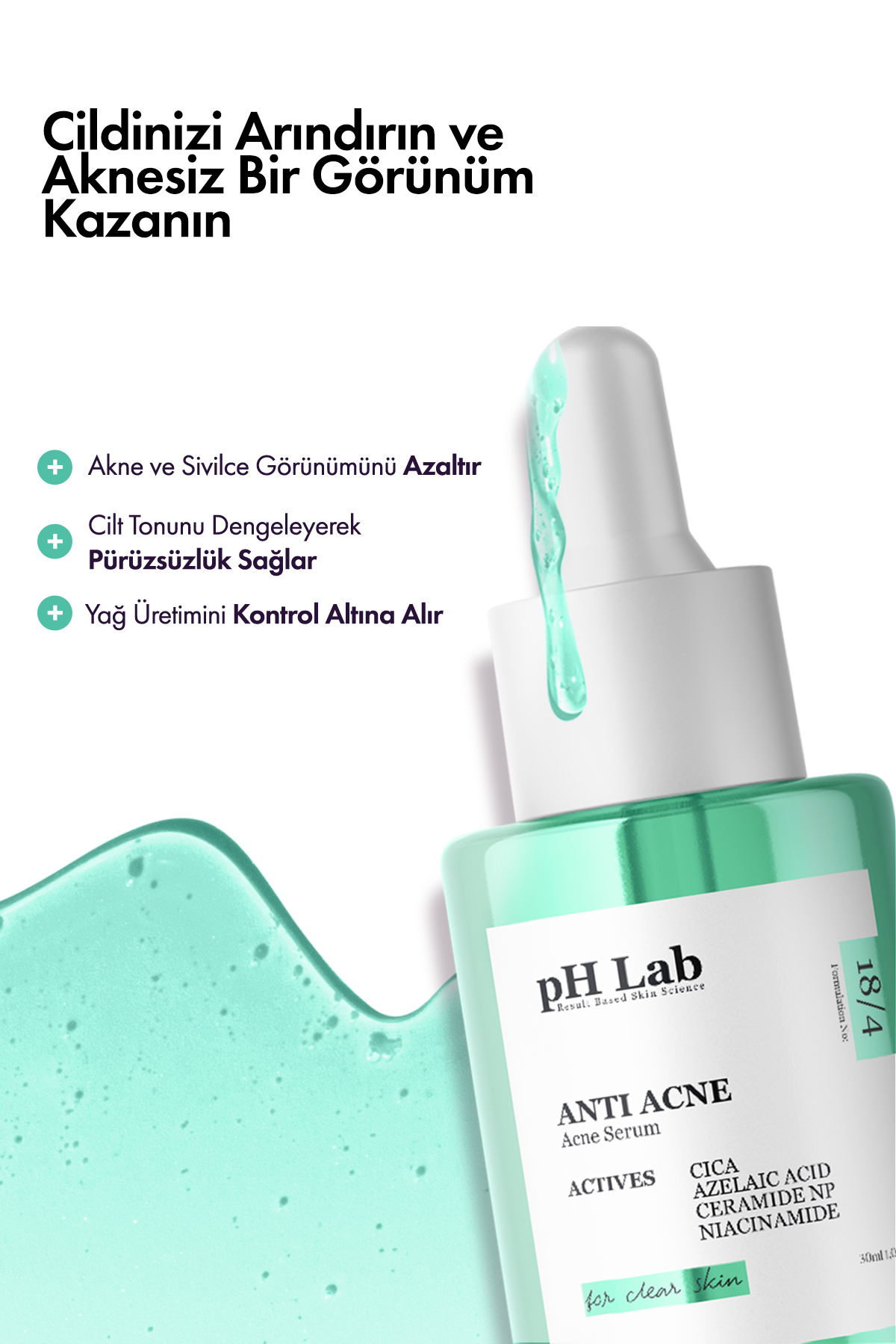 Ph Lab Phlab Anti Acne Karşıtı Bakım Rutini - Görsel 3