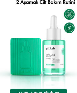 Ph Lab Phlab Anti Acne Karşıtı Bakım Rutini