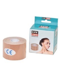 KİNE TAPE Yüz Gerdirme Bandı Kırışıklık Oluşumunu Engelleme Bandı Yüz Germe 5cm X 5 Metre