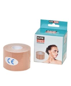 KİNE TAPE Yüz Gerdirme Bandı Kırışıklık Oluşumunu Engelleme Bandı Yüz Germe 5cm X 5 Metre