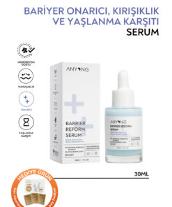 Anyong Bariyer Onarıcı, Kırışıklık ve Yaşlanma Karşıtı Serum (Hyalüronik Asit & Peptit & Seramid & Ginseng)