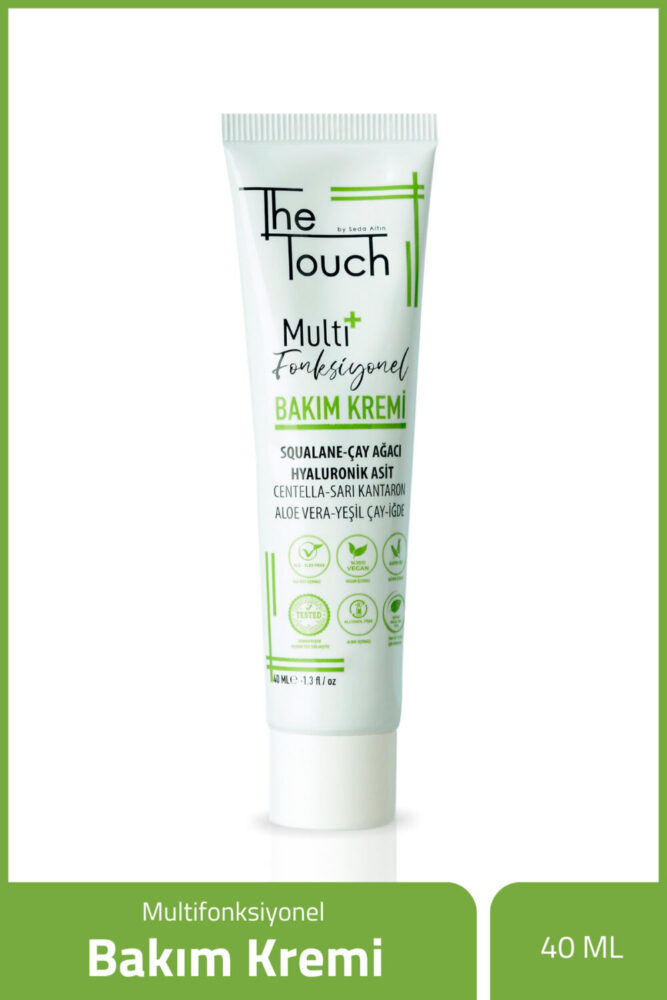 The Touch By Seda Altın Multifonksiyonel Bakım Kremi 40 ML
