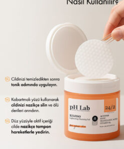 Alternative view of Ph Lab Phlab Kojiso Kojik Ve Traneksamik Asit 60'lı Toner Pad