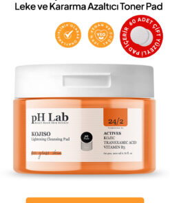 Ph Lab Phlab Kojiso Kojik Ve Traneksamik Asit 60'lı Toner Pad