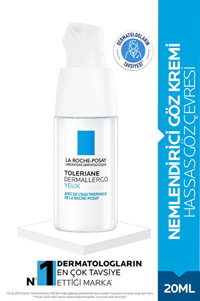 La Roche Posay Toleriane Dermallergo Eye Göz Çevresi Kremi 20 ml - Görsel 2