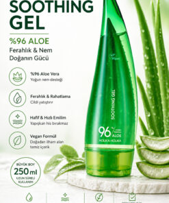 Holika Holika Aloe Vera Jeli - Aloe 96% Soothing Gel 250 ml