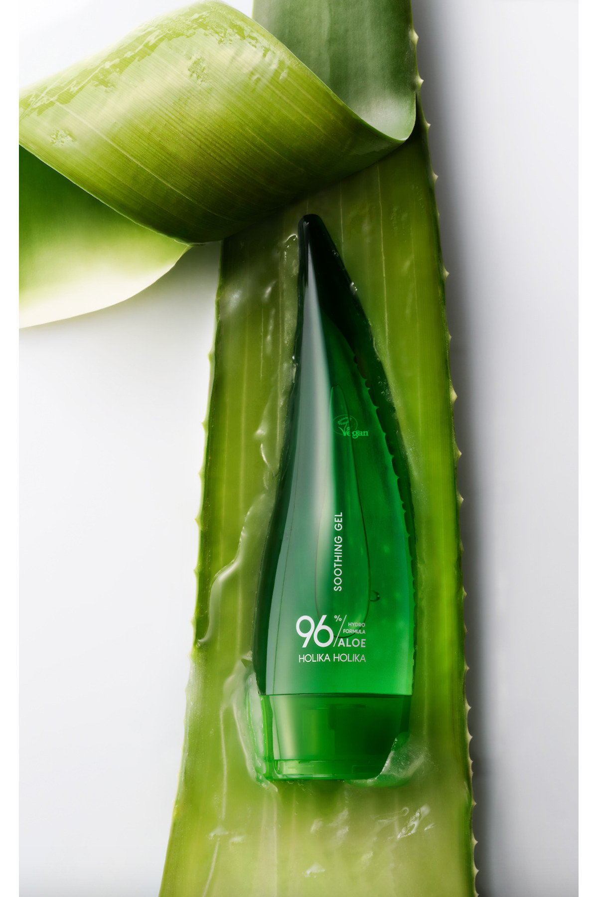 Holika Holika Aloe Vera Jeli - Aloe 96% Soothing Gel 250 ml - Görsel 3