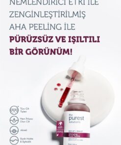 Alternative view of The Purest Solutions Arbutin, Aha+bha, Niacinamide içerikli Cilt Bakım Seti