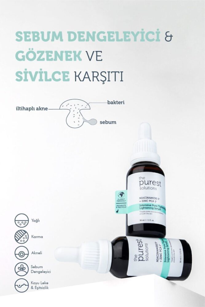 The Purest Solutions Arbutin, Aha+bha, Niacinamide içerikli Cilt Bakım Seti - Görsel 3