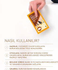 Alternative view of Mjcare Nose Patch - Siyah Nokta ve Gözenek İçin Temizleyici Burun Bandı 20'li