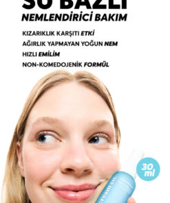 Alternative view of Cream Co. Bariyer Güçlendirici Su Bazlı Aydınlatıcı Nemlendirici Yüz Kremi Onarıcı Yatıştırıcı İkili