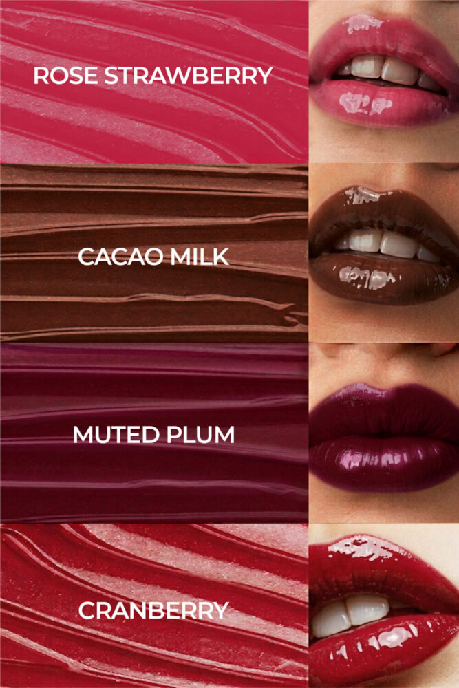 ORNATE Peptide Lip Balm Cranberry, Nemlendirici, Parlatıcı Lip Balm Kızılcık Ceramide Vitamin E 15mL - Görsel 2