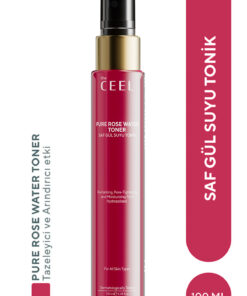 The Ceel Gözenek Sıkılaştırıcı Saf Gül Suyu Tonik Arındırıcı Etkili 100 ml