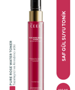 The Ceel Gözenek Sıkılaştırıcı Saf Gül Suyu Tonik Arındırıcı Etkili 100 ml