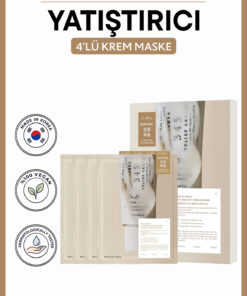 Dr. Althea 345 Relief Cream Mask 4'lü | Akne Sonrası Çay Ağacı Niacinamide Centella Yatıştırıcı Maske