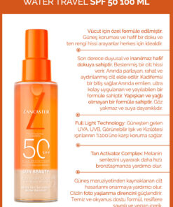 Lancaster Sun Beauty Sun Body Water - Spf50 100 ml