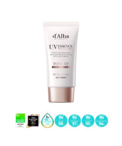Dalba Waterfull Essence Tone Up Pink Sun Cream Spf50 Pa Aydınlatıcı Ve Ton Eşitleyici Güneş Kremi