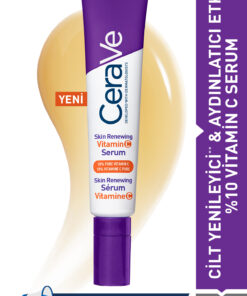 CeraVe Skin Renewing Cilt Yenileyici & Aydınlatıcı Etkili C Vitamini Yüz Serumu 30 ml