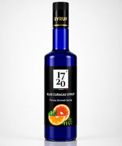 MOSIN 1720 BLUE CURACAO TURUNÇGİLLER AROMALI KAHVE VE KOKTEYL ŞURUP 700ML - YÜKSEK AROMA