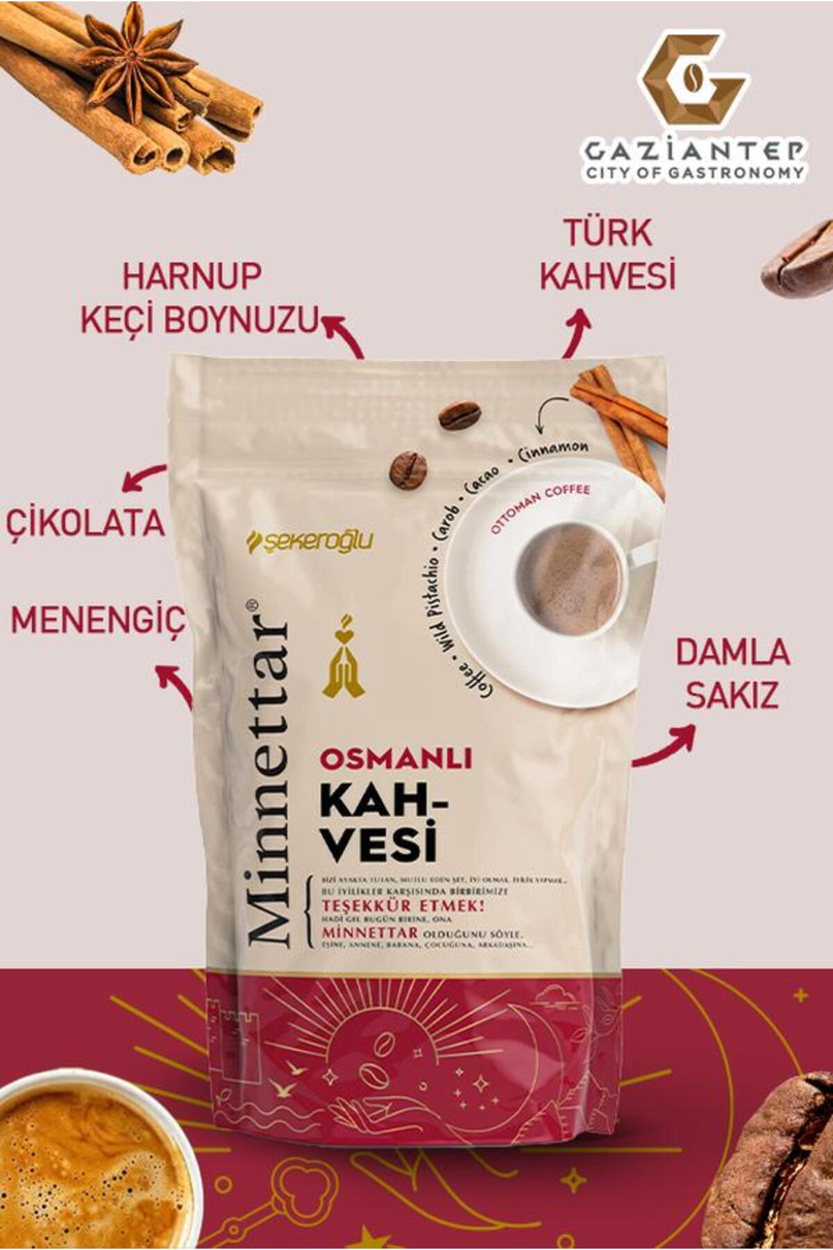 Şekeroğlu Minnettar Osmanlı Kahvesi 165 gr - Görsel 2