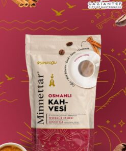 Şekeroğlu Minnettar Osmanlı Kahvesi 165 gr