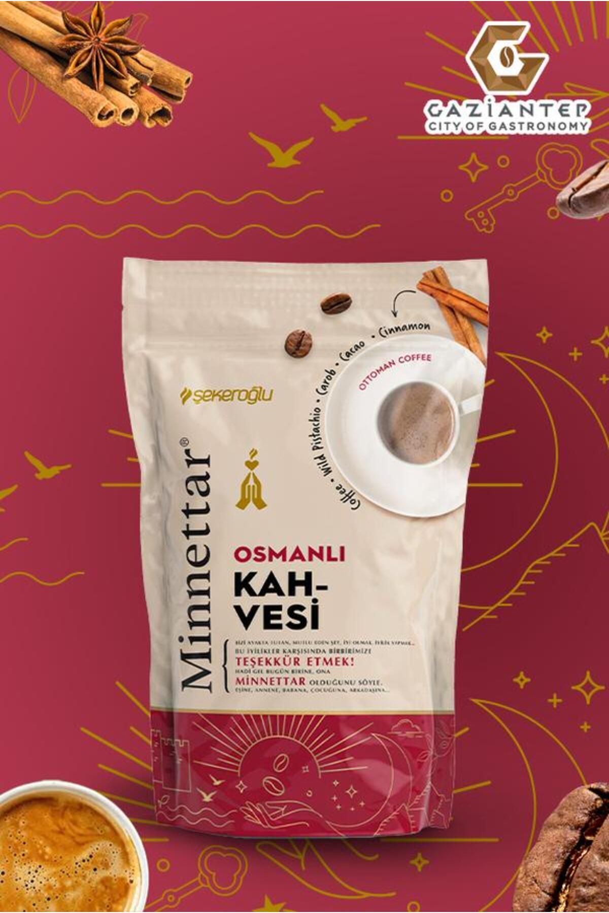 Şekeroğlu Minnettar Osmanlı Kahvesi 165 gr