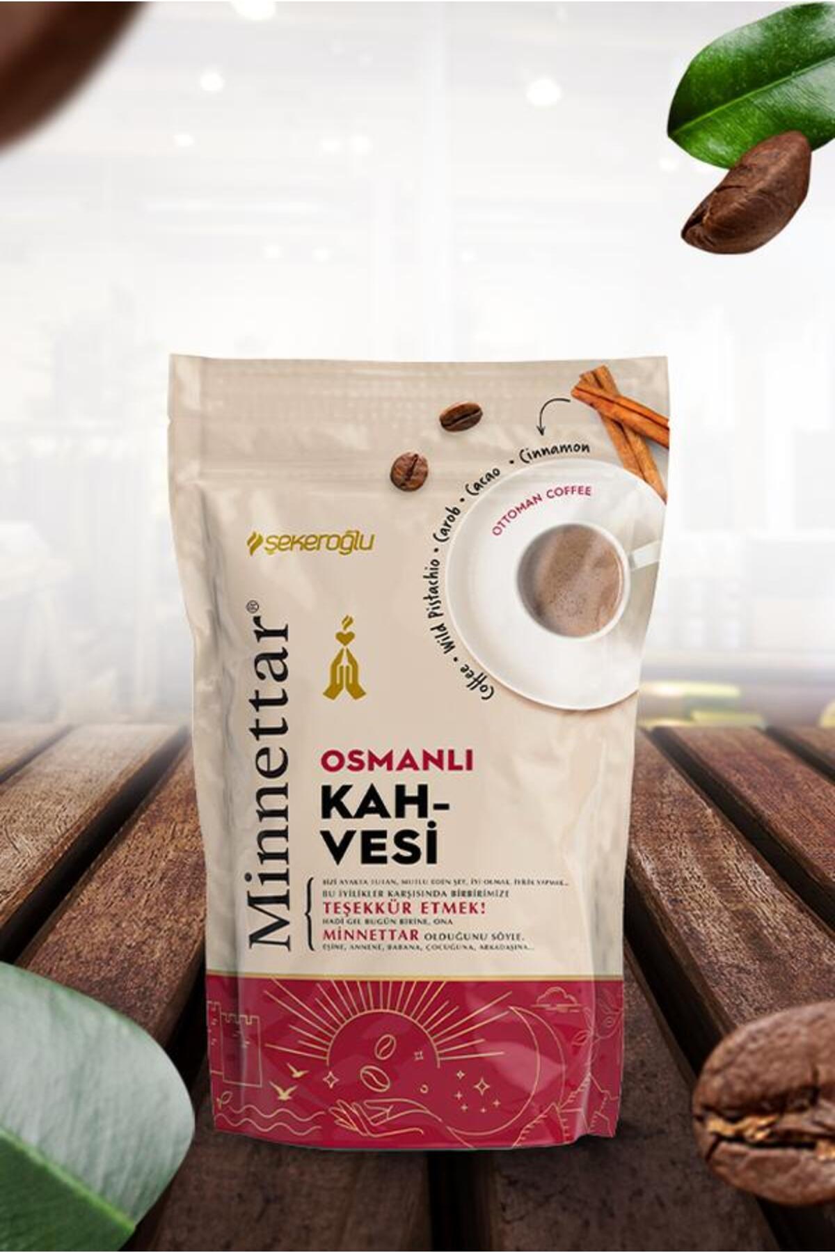 Şekeroğlu Minnettar Osmanlı Kahvesi 165 gr - Görsel 3