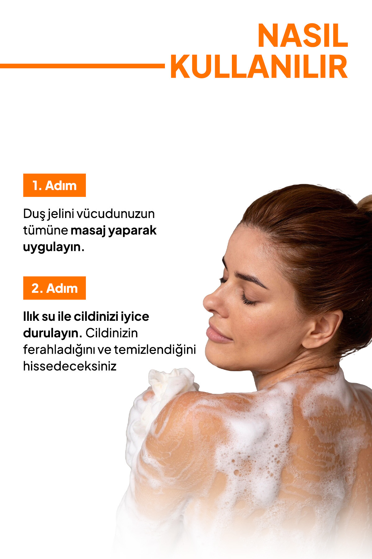 bodylita Kojik Asit Kararma Ve Cilt Aydınlatıcı Vücut Şampuanı, %8 Kojic Acid Serum Etkili Duş Jeli - Görsel 3