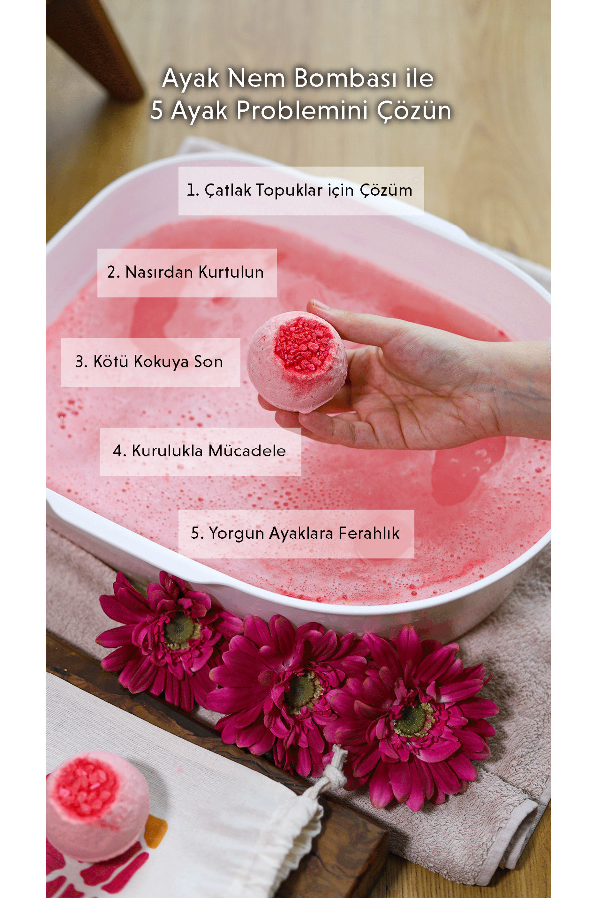 Levand Himalaya Tuzu Nem Bombası - Görsel 2