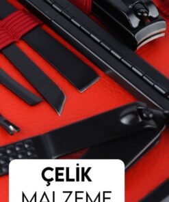BEYZANA Profesyonel Manikür Pedikür Seti - Çantalı 17 Parça - Görsel 3